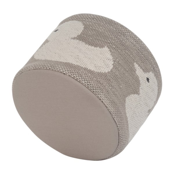 Organizzatore in cotone beige Anatra, ø 16 cm - Kindsgut-image-3