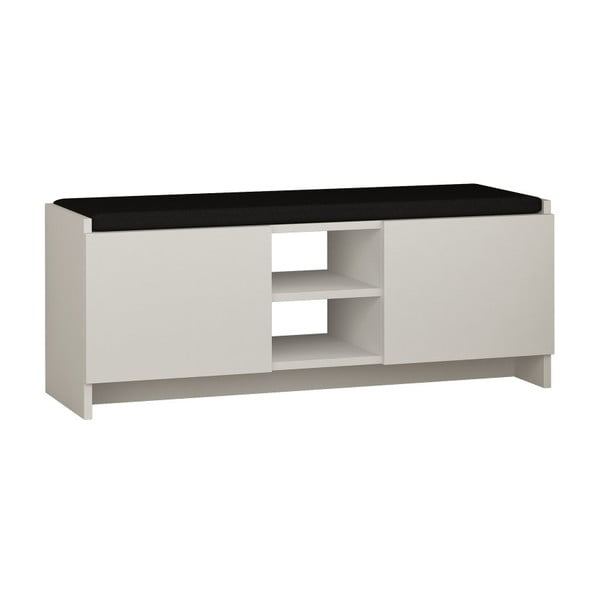 Scarpiera bianca / panca Zulla - Homitis