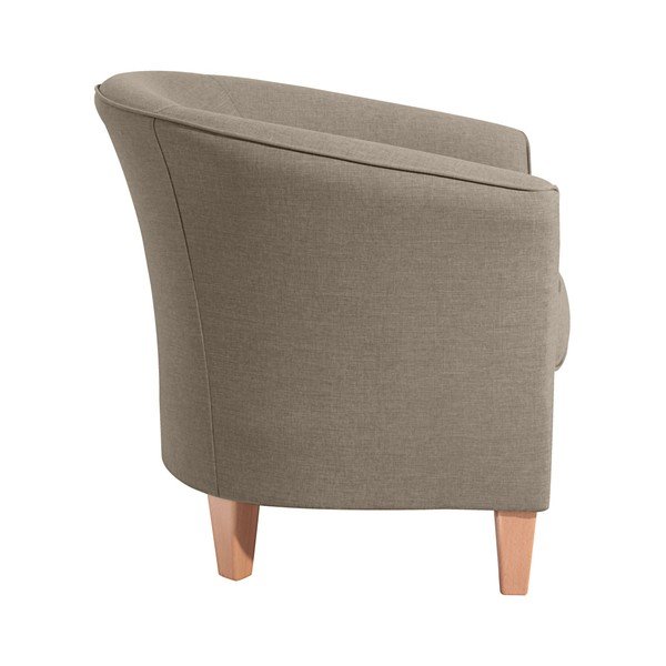 Poltrona marrone Sahara Livia - Max Winzer-image-4