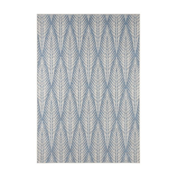 Tappeto da esterno grigio e blu , 140 x 200 cm Pella - NORTHRUGS