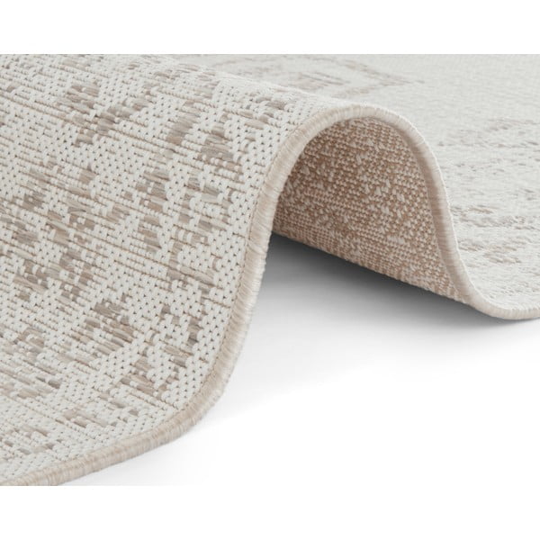 Tappeto da esterno beige , 200 x 290 cm Tilos - NORTHRUGS-image-2