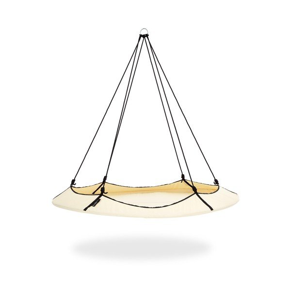 Dondolo da giardino crema con supporto - Hangout Pod-image-3