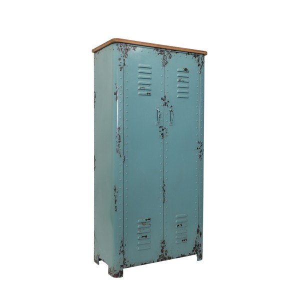 Armadio in metallo 75x153 cm Rusty - Dutchbone-image-2