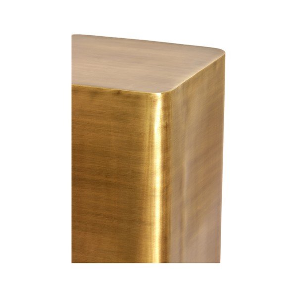 Tavolo portaoggetti in metallo 35,5x35,5 cm Alurio - Light & Living-image-1