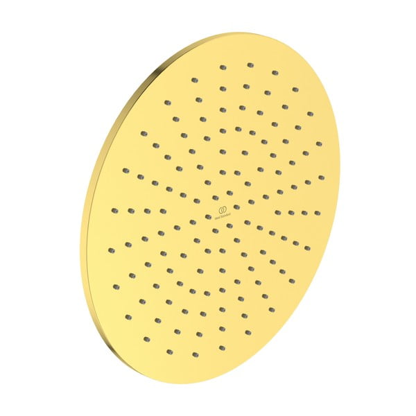 Soffione doccia dorato in metallo IdealRain - Ideal Standard-image-3