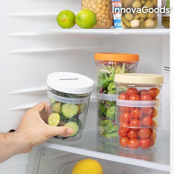 Contenitori regolabili , 3 pezzi - InnovaGoods-image-3