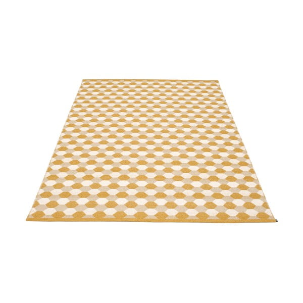 Tappeto da interno/esterno giallo ocra 180x275 cm Dana Ochre – Pappelina