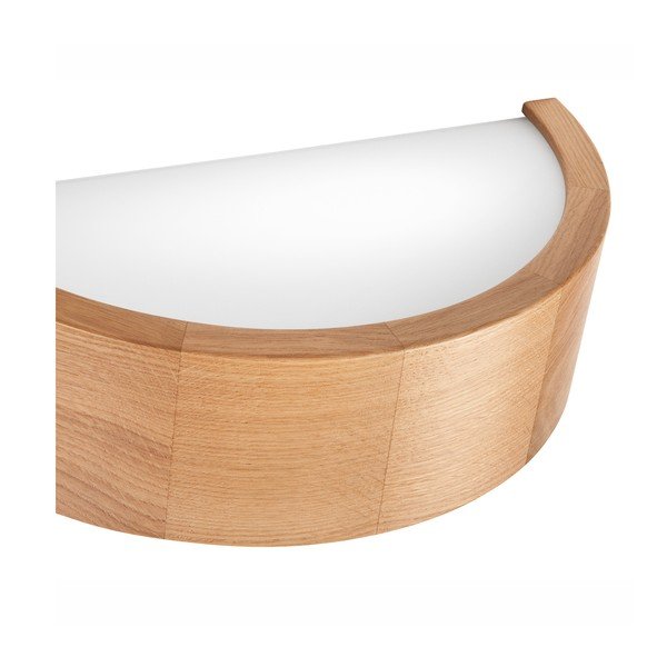 Lampada da parete marrone Eveline - LAMKUR-image-3