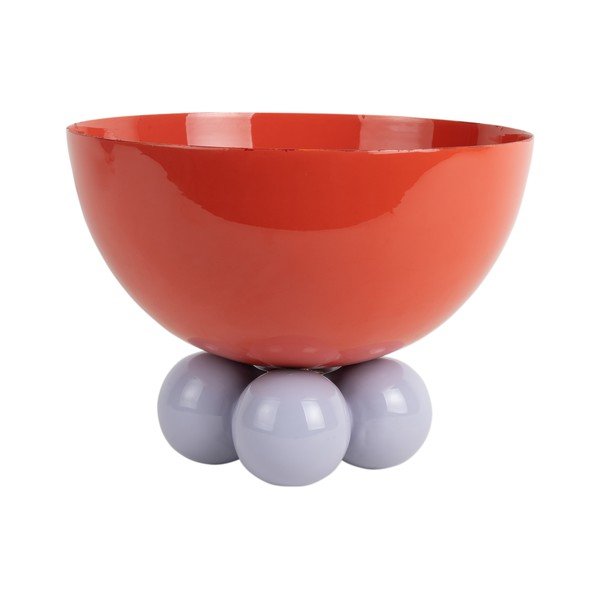 Ciotola rossa in ferro ø 26 cm Double Funky – PT LIVING