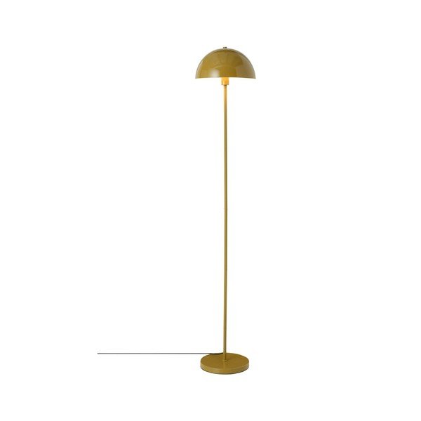Lampada da terra color kaki in metallo (altezza totale 160 cm) Morris – Ellos Home
