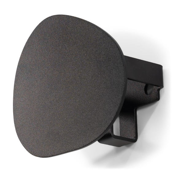 Attaccapanni da parete nero in metallo 15 cm Mani – Spinder Design-image-2