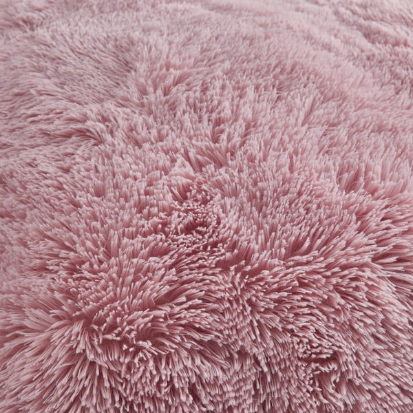 Biancheria da letto in microfelpa rosa , 135 x 200 cm Cuddly - Catherine Lansfield-image-4