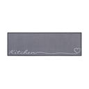 Runner grigio da cucina, 50 x 150 cm Cook & Clean - Zala Living