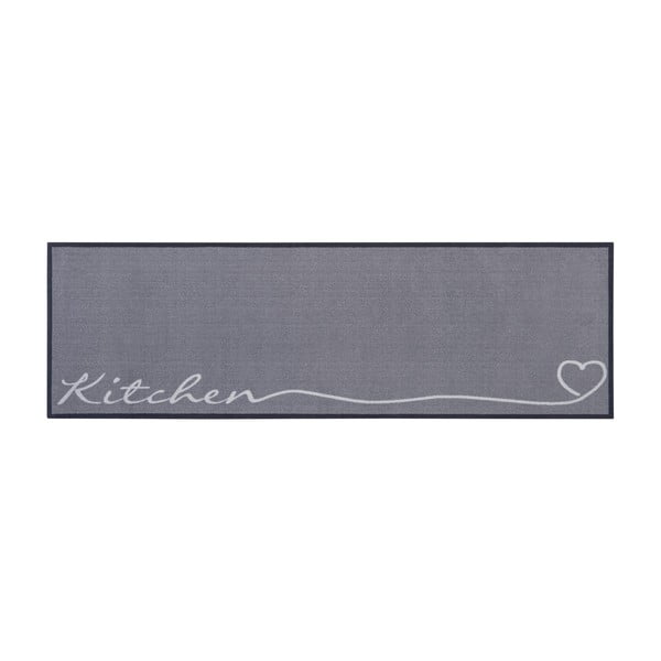 Runner grigio da cucina, 50 x 150 cm Cook & Clean - Zala Living