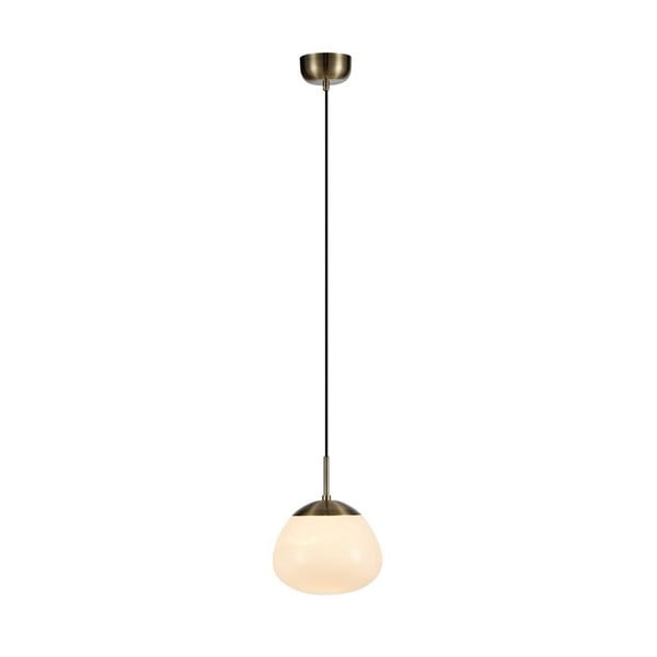 Lampada a sospensione di colore oro , altezza 31 cm Rise - Markslöjd-image-3