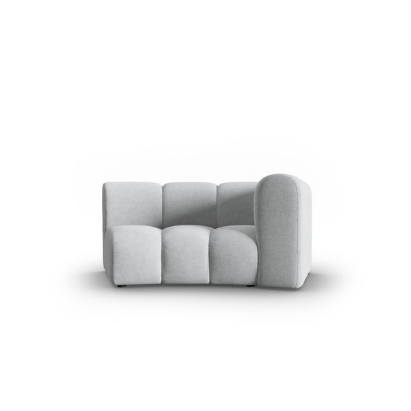 Modulo divano grigio chiaro (angolo destro) Lupine - Micadoni Home