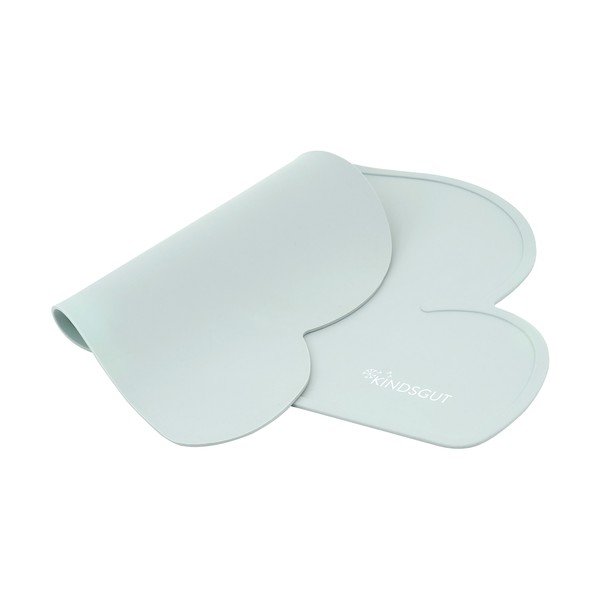 Tovaglietta in silicone blu Cloud, 49 x 27 cm - Kindsgut-image-2