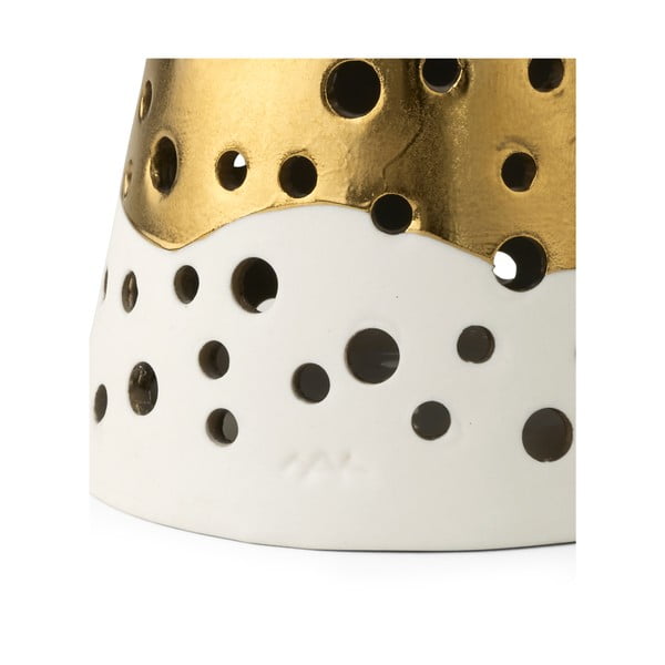 Portacandela in porcellana per candela da tè Nobili - Kähler Design-image-3