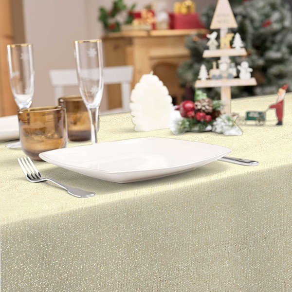 Tovaglia 140x240 cm Strass – douceur d'intérieur-image-2