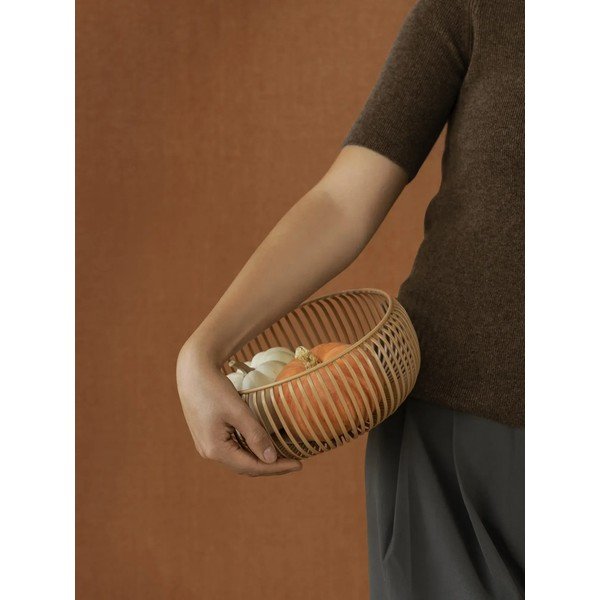 Portafrutta in acciaio Lito M – Blomus-image-2