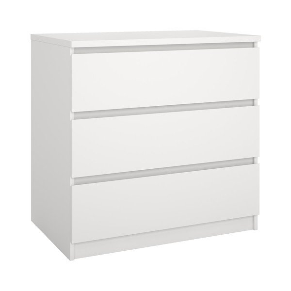 Credenza bianca 77x76x50 cm Naia – Tvilum