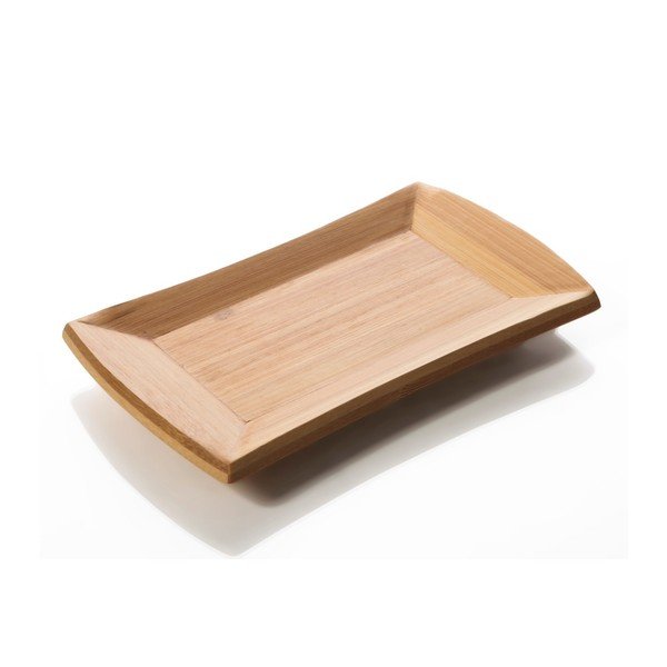 Bambusová servírovací miska Americano, 19 cm