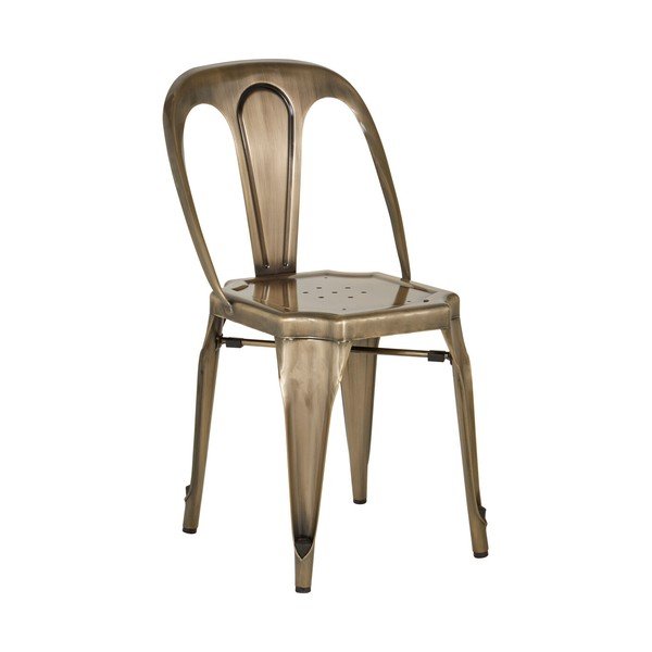 Sedia da pranzo color ottone in metallo Grange – Premier Housewares