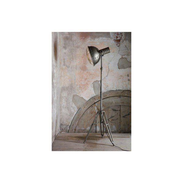 Lampada da terra grigia Spotlight - BePureHome-image-3