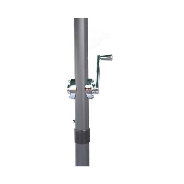 Ombrellone arancione ø 300 cm - Rojaplast-image-2