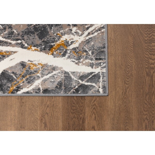 Tappeto grigio scuro 80x150 cm Soft - FD-image-3