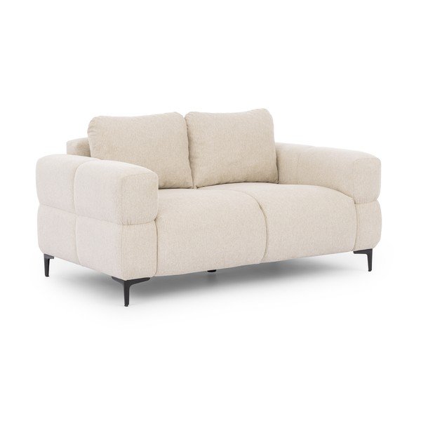 Divano color crema 154 cm Helio – Ropez