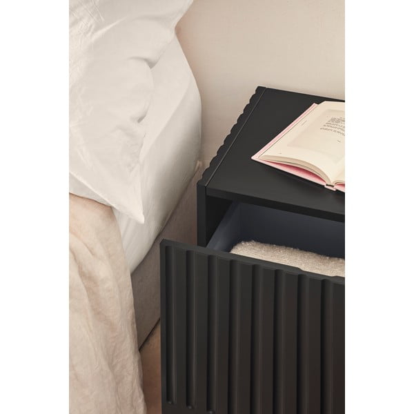 Comodino nero Doric - Teulat-image-2