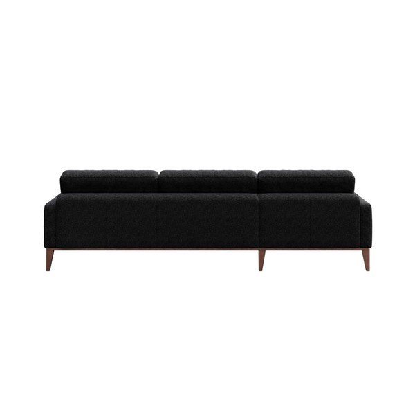 Divano angolare grigio antracite Musso Tufted, angolo destro - MESONICA-image-3