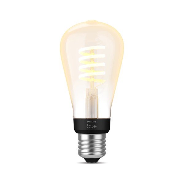 Lampadina smart a filamento E27, 7 W White ambiance - Philips Hue-image-2