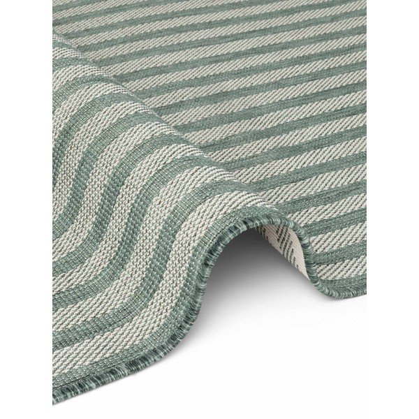 Tappeto da interno/esterno verde/color crema 160x230 cm Haringey Linley – Ted Baker-image-4