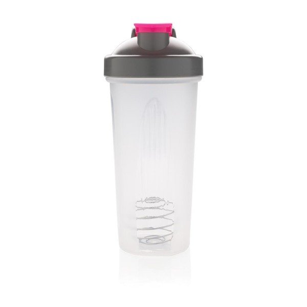 Sportovní shaker s růžovým víčkem XD Design, 800 ml-image-4