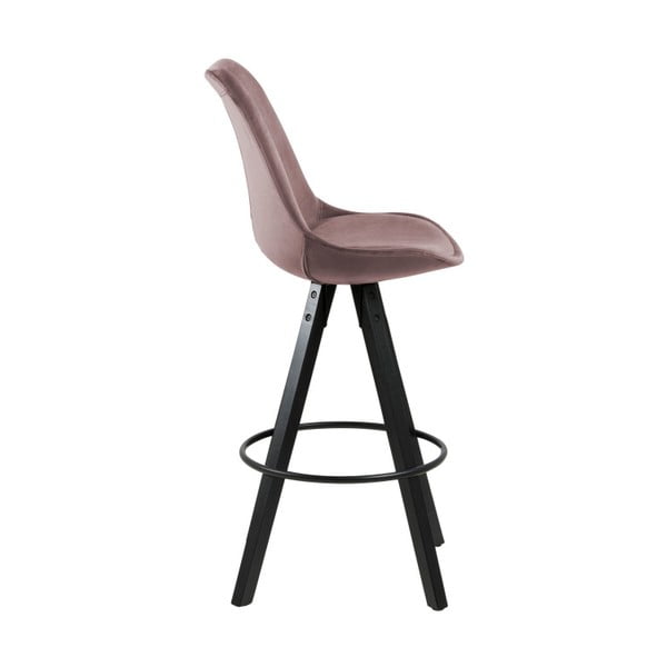 Sgabello da bar rosa cipria Dima - Actona-image-4
