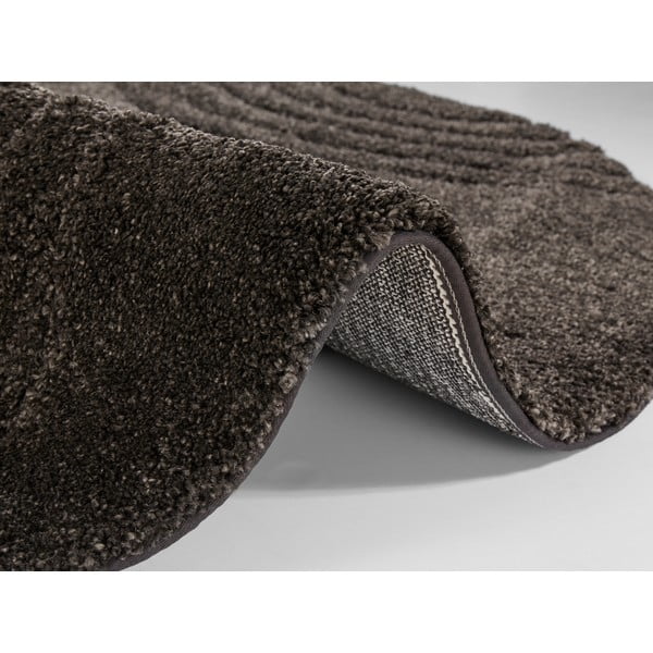 Tappeto nero , ø 160 cm Norwalk Fergus - Mint Rugs-image-2