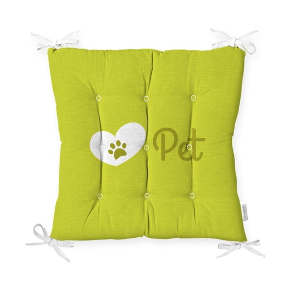 Podsedák na židli Minimalist Cushion Covers Pet Seat, 40 x 40 cm