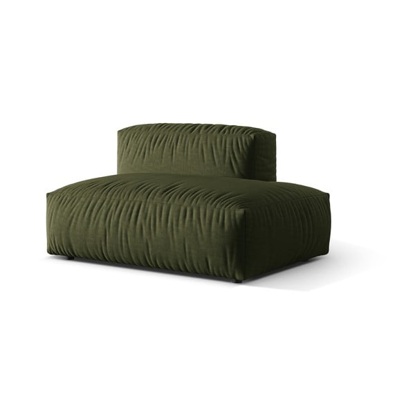 Modulo divano verde (angolo destro) Martina - Micadoni Home-image-1