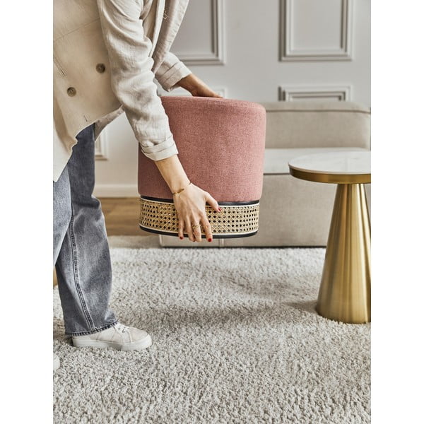 Pouf rosa Mara - Westwing Collection-image-3
