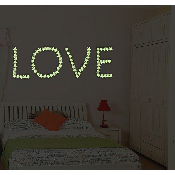 Set di 100 stelle luminose - Ambiance-image-2