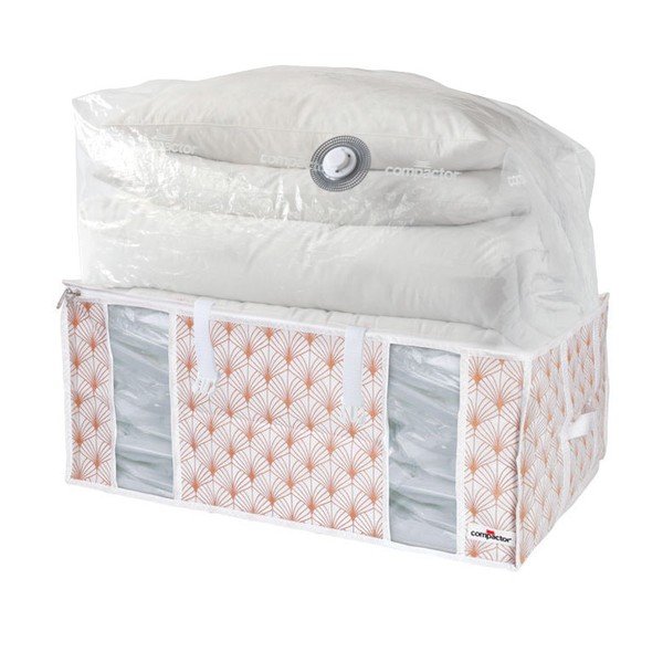Scatola sottovuoto rosa per abiti Signature 3D Vacuum Bag, 210 l Blush - Compactor-image-2