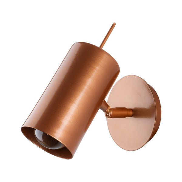 Lampada da parete color rame, altezza 16 cm Geo - Squid Lighting-image-2