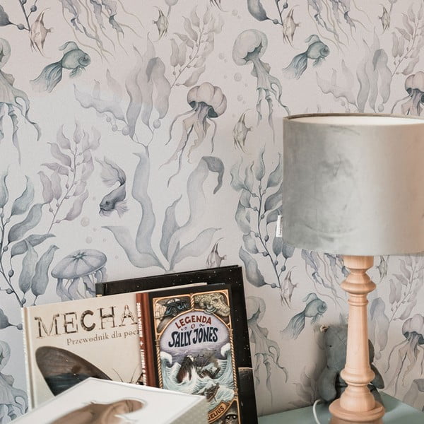 Carta da parati per bambini in tessuto non tessuto 100 cm x 280 cm Magic of the Ocean - Dekornik-image-1