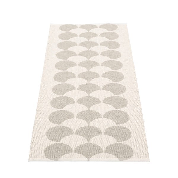 Passatoia da interno/esterno color crema 70x150 cm Poppy Linen – Pappelina-image-2