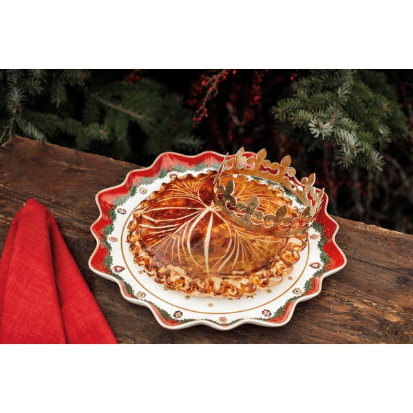 Piatto in porcellana con motivo natalizio Villeroy & Boch, ø 39 cm - Villeroy&Boch-image-4