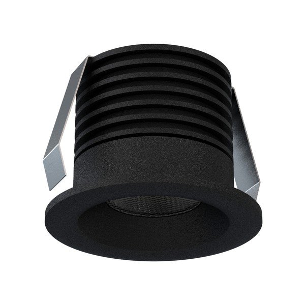 Faretto LED nero ø 4 cm - SULION