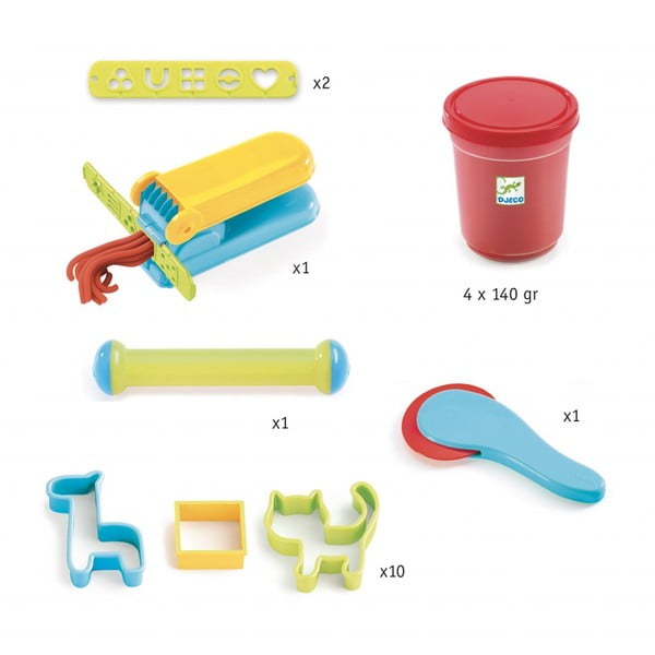 Sada modelíny a formiček Djeco-image-1