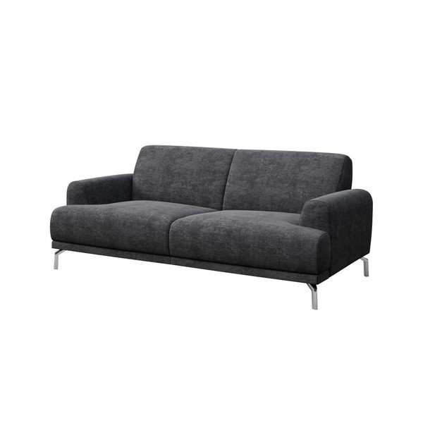 Divano grigio scuro Puzo, 170 cm - MESONICA-image-2